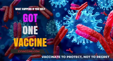 Partial Protection: The Risks of Receiving Only One Vaccine Dose