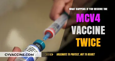 Double MCV4 Vaccination: Potential Effects and Safety Concerns Explained