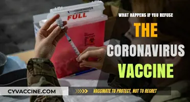Refusing the COVID-19 Vaccine: Consequences, Risks, and Societal Impact