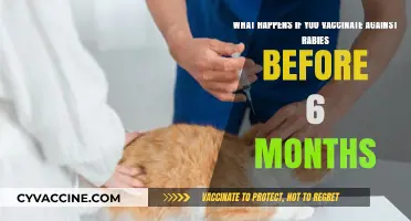 Early Rabies Vaccination: Risks, Benefits, and What You Need to Know