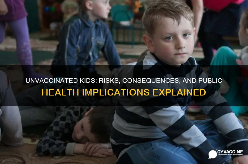 what happens to kids who aren