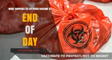 Where Do Leftover Vaccines Go? End-of-Day Protocols Explained