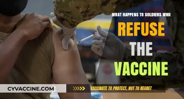 Soldiers Refusing Vaccines: Consequences, Exemptions, and Military Policies Explained