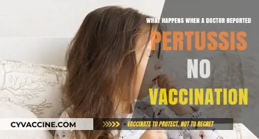 Unvaccinated and Reported: The Consequences of Pertussis Exposure