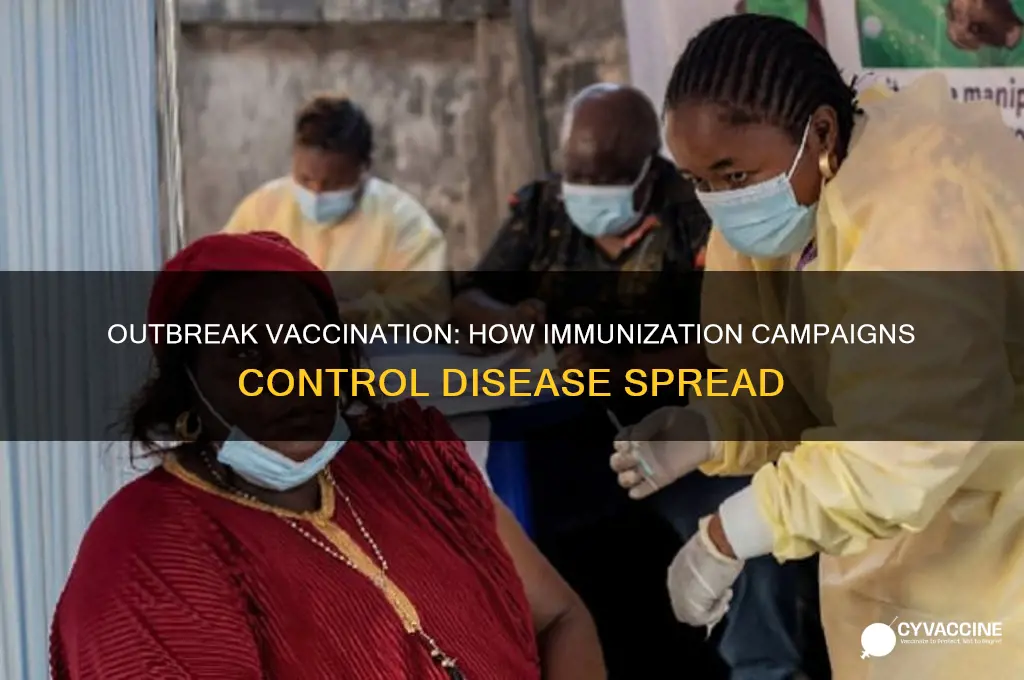 what happens when there is an outbreak vaccination