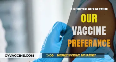 Changing Vaccine Preferences: Impact on Immunity, Health, and Public Safety