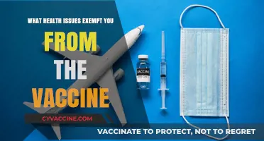 Health Conditions That May Exempt You from COVID-19 Vaccination