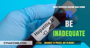 Hepatitis Vaccine Inadequacy: Which Shot Failed to Protect Patients?