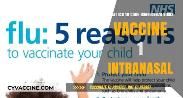 Intranasal Influenza Virus Vaccine: Understanding Its ICD-10 Code
