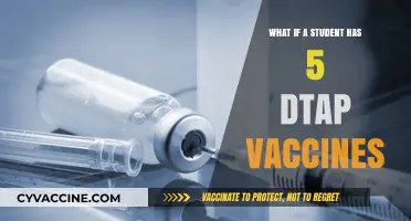 Excessive DTaP Vaccines in Students: Potential Risks and Outcomes