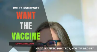 Teacher Vaccine Hesitancy: Navigating Classroom Safety and Personal Choice