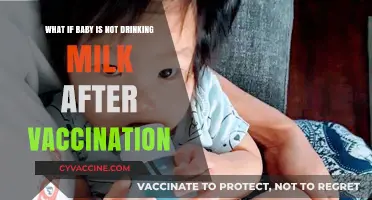 Post-Vaccination Milk Refusal: What to Do When Baby Won't Feed
