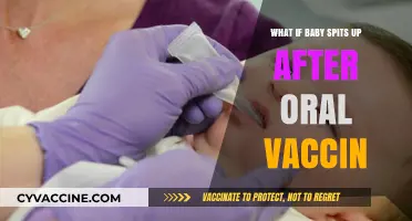 Baby Spits Up After Oral Vaccine: What Parents Need to Know