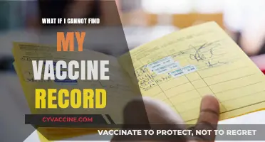 Lost Vaccine Record? Steps to Retrieve Your Immunization History