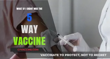 Skipping the 5-Way Vaccine Mix: Risks and Consequences Explained