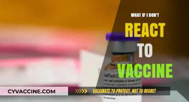 No Reaction to Vaccine? What It Means and When to Worry