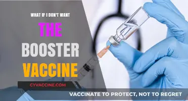 Skipping the Booster Vaccine: Weighing Risks, Benefits, and Personal Choice