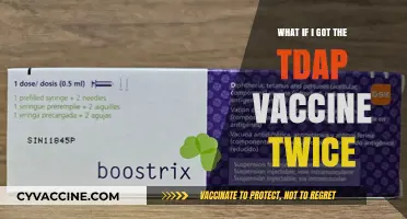 Accidentally Got Tdap Vaccine Twice? What You Need to Know