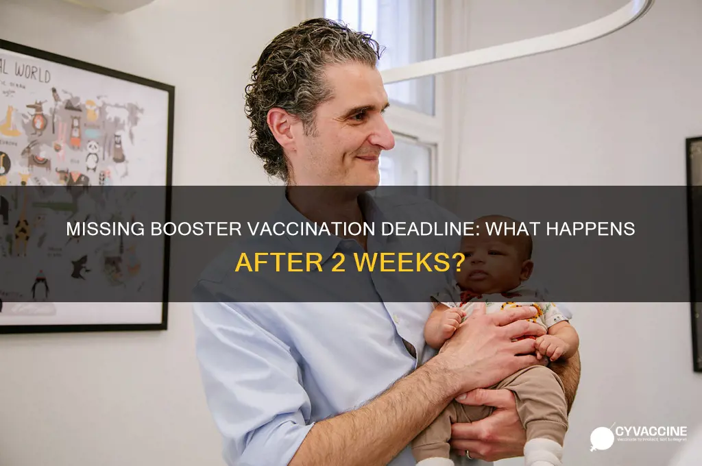 what if i miss booster vaccination deadline for 2 weeks