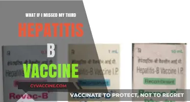 Missed Your Third Hepatitis B Vaccine? What to Do Next