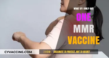 One MMR Vaccine: Potential Risks and Health Implications Explained