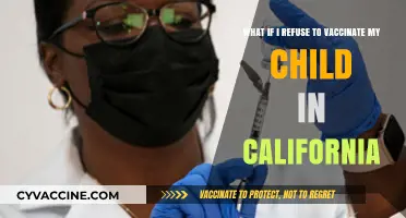 Refusing Childhood Vaccines in California: Legal Consequences and Public Health Risks