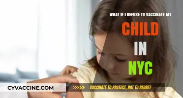 Refusing Childhood Vaccines in NYC: Legal Consequences and Public Health Risks