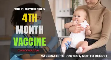 Skipping Your Baby's 4th Month Vaccine: Risks and Consequences Explained