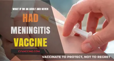 Adult and Unvaccinated: Understanding Meningitis Risks and Next Steps