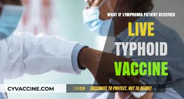 Live Typhoid Vaccine Risks for Lymphoma Patients: Potential Dangers Explained