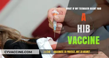 Teen Without Hib Vaccine? Risks, Concerns, and Next Steps Explained