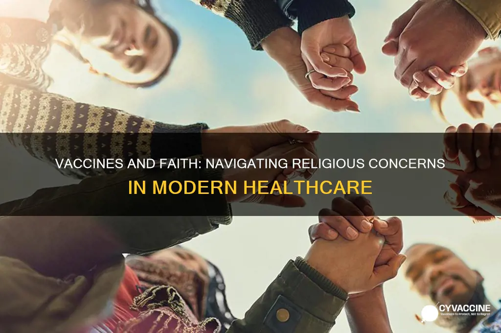what if the vaccine is against my religion