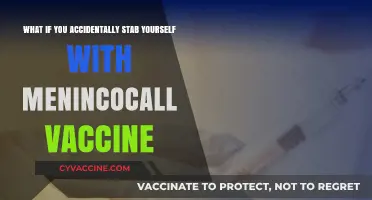 Accidental Meningococcal Vaccine Stab: Risks, Symptoms, and Immediate Steps