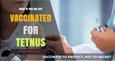 Unvaccinated Against Tetanus: Risks, Symptoms, and Prevention Strategies