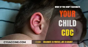 CDC Warns: Risks of Not Vaccinating Your Child Explained