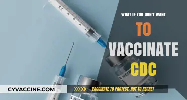 CDC Vaccination Concerns: Exploring Alternatives and Informed Choices