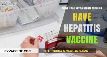 Diarrhea and Hepatitis Vaccine: Should You Get Vaccinated?