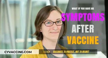 No Symptoms After Vaccination: What It Means for Your Health