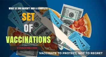 Unvaccinated Risks: Consequences of Incomplete Immunization Explained