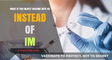Vaccine Injection Mistake: SQ vs IM – Risks and Consequences