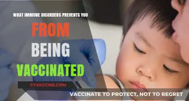 Immune Disorders That May Prevent Vaccination: What You Need to Know