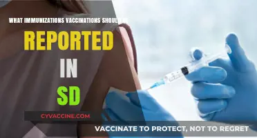 Essential Immunizations and Vaccinations to Report in South Dakota