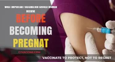 Essential Vaccines for Women Planning Pregnancy: Protecting Mom and Baby
