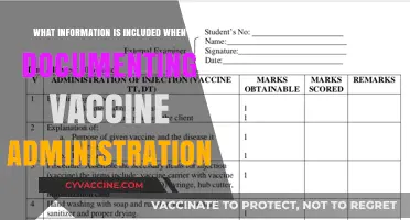 Documenting Vaccine Administration: Essential Details for Accurate Record-Keeping
