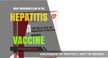 Hepatitis A Vaccine Ingredients: A Detailed Breakdown of Components