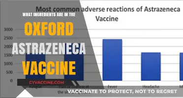 Oxford AstraZeneca Vaccine: Key Ingredients and Their Roles Explained