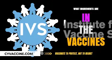 Unveiling Vaccine Ingredients: A Comprehensive Breakdown of Their Composition
