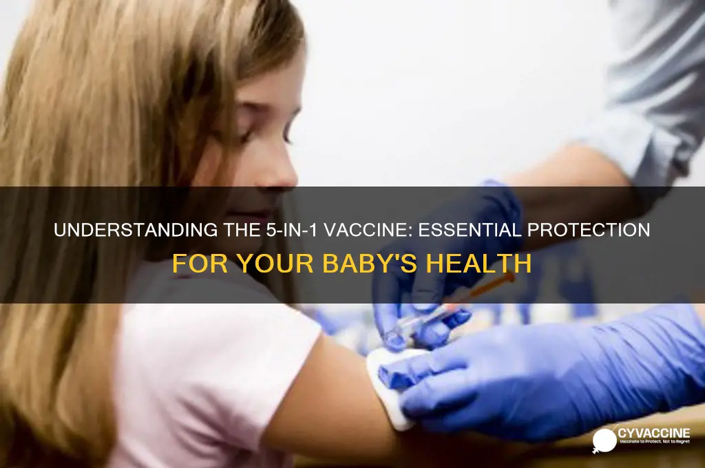 what is 5 in 1 vaccine for babies