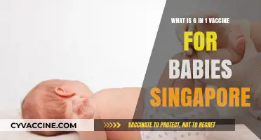 Singapore's 6-in-1 Vaccine: Essential Protection for Your Baby's Health