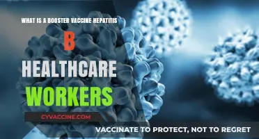 Hepatitis B Booster Vaccine: Essential Protection for Healthcare Workers